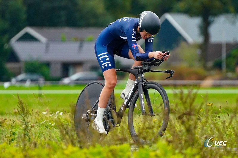 2023 UEC Road European Championships - Drenthe - Under 23 Women's ITT - Emmen - Emmen 20,6 km - 20/09/2023 - photo Massimo Fulgenzi/SprintCyclingAgency?2023